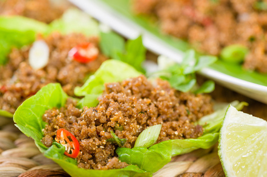 Rezept für grüne Tacos