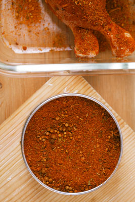 Rezept für Southern Barbecue Rub