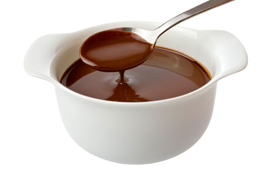 Rezept für Schokoladen-Zimt-Sauce