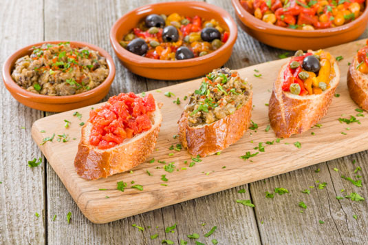 Gewürzte Peperonata-Rezept