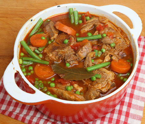 Lammeintopf (Navarin d'Agneau)