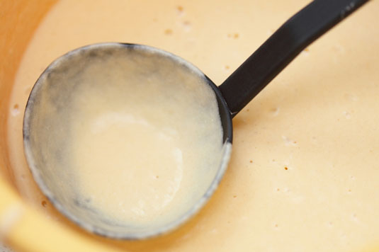 Orangen Dessert Crêpes (Crêpes Suzette)