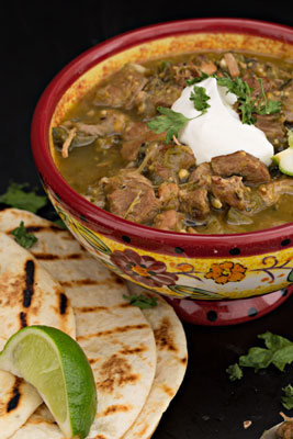 Rezept für mexikanisches Schweinefleisch: Schweinefleisch Chile Verde