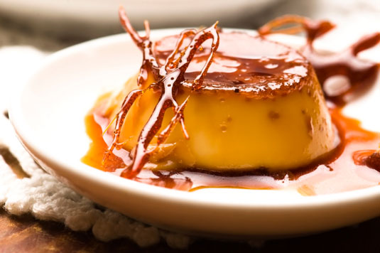 Mexikanisches Dessertrezept: Flan