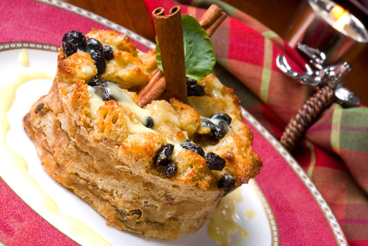 Rezept für mexikanischen Brotpudding