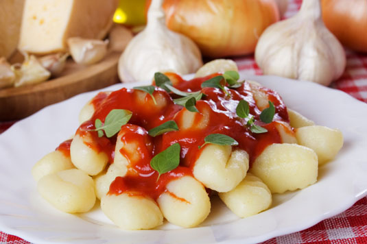 Kartoffelgnocchi (Gnocchi di Patate)