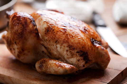 Rezept für mexikanisches Geflügel: Chipotle-glasiertes Hühnchen