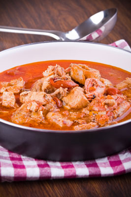 Fischereintopf (Bouillabaisse)