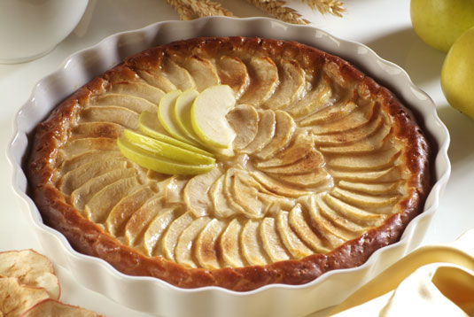 Rezept für Apfelkuchen (Tarte Tatin)