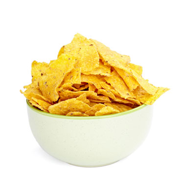 Wie man glutenfreie käsige Chips macht