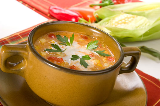 Mais-Chile-Chowder-Rezept
