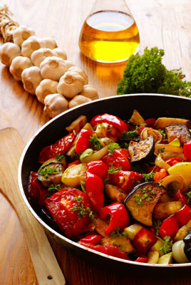 Beilagen mit Chiasamen