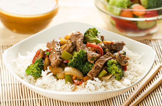 Hauptgerichte mit Fleisch und Chiasamen