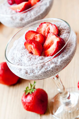 Milchfreie Rezepte mit Chia-Samen