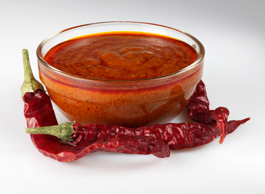 Chia-Samen-Chili-Sauce