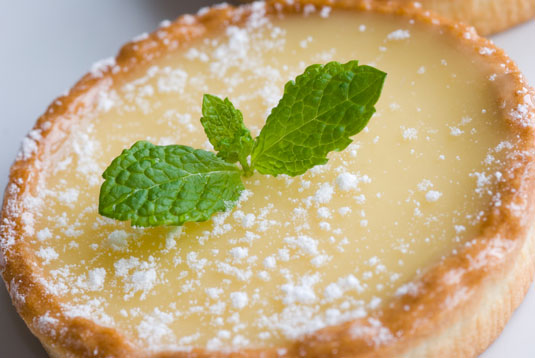 Rezept für Zitronentarte (Tarte au Citron)