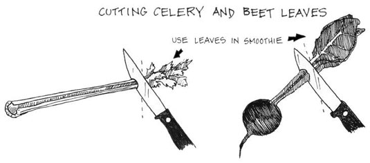 Holen Sie sich einen Energieschub am Nachmittag mit einem grünen Smoothie