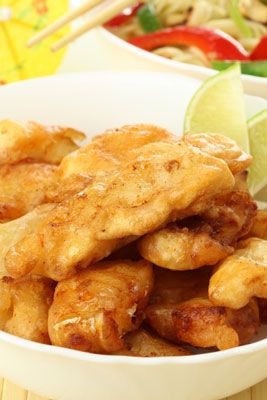 Rezept für Südostasiatische gebratene Flunder oder Seezunge