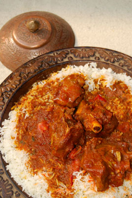 Rezept für Inder Rogan Josh