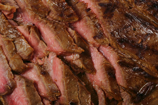 Southwestern Flank Steak Rezept