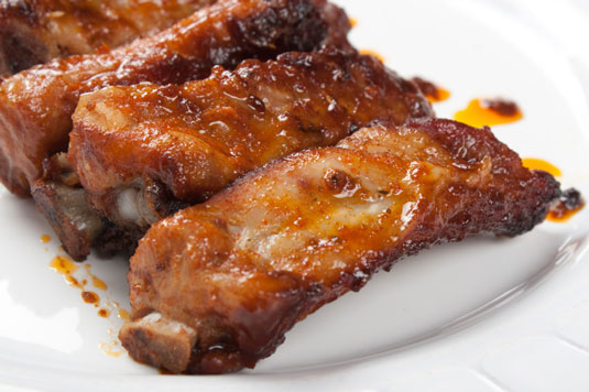 Rezept für wohlriechend gewürzte Ahorn Spareribs