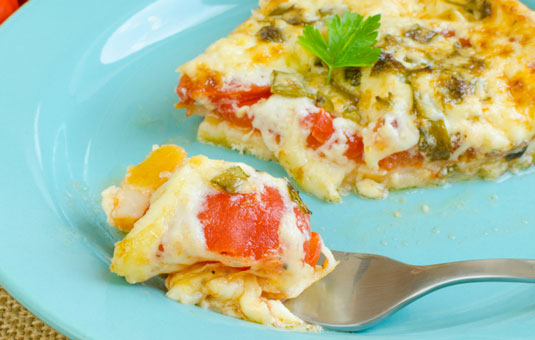 Kartoffel-Tomaten-Kuchen-Rezept
