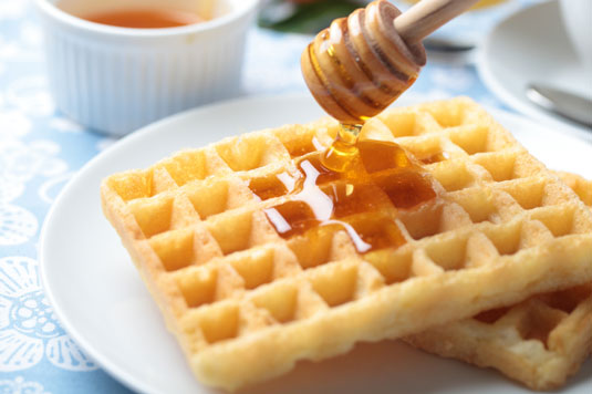 Paleo-Diät-Rezept für Waffeln zu jeder Zeit