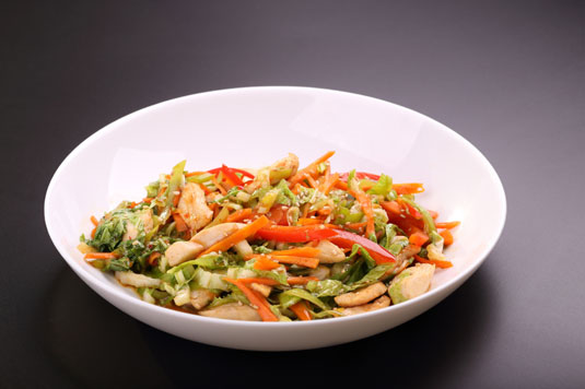 Chinesisches Hühnchensalat-Rezept