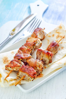 Rezept für General Tso's Sirloin Kebabs