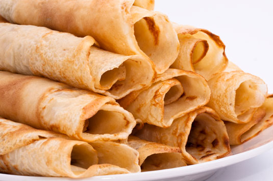 Rezept für federleichte Crpes