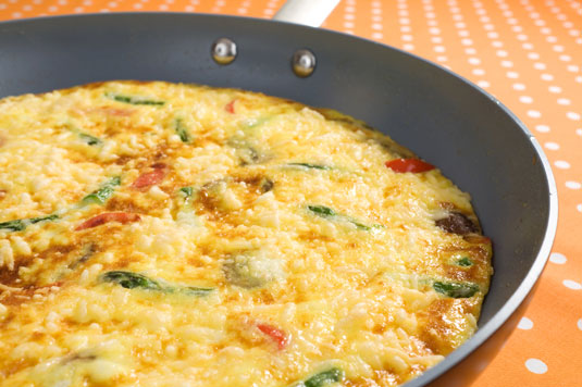 Rezept für ein verwechseltes Omelett