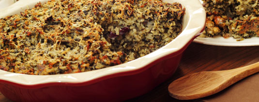 Vegetarisches Dinner-in-a-Dish-Rezept