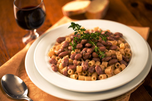 Pasta und Fagioli-Rezept