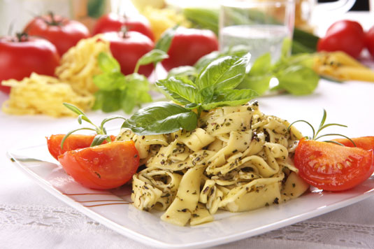 Pesto Pasta Rezept