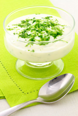 Rezept für Bananen-Zitronen-Mousse