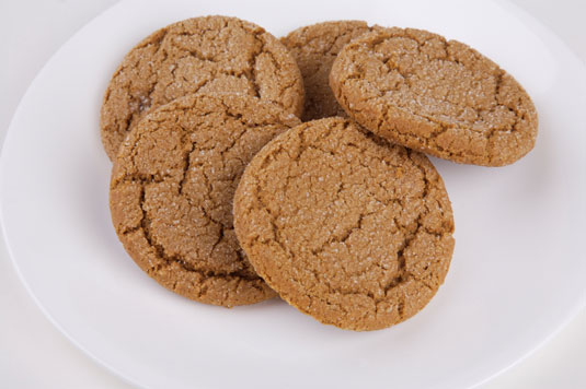 Wie man schwedische Melassekekse macht