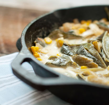 Rezept für würzigen Maissauté