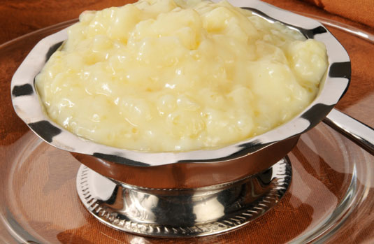 Wie man veganen Tapiokapudding macht