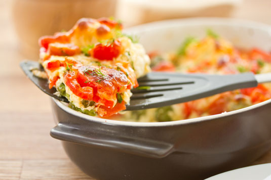 Eierrezepte zum Ausprobieren der Säurereflux-Diät