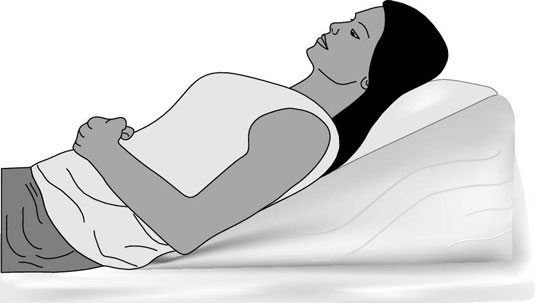Die beste Schlafposition zur Verringerung des Säurereflux