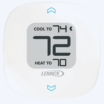 Das intelligente Lennox iComfort-Thermostat