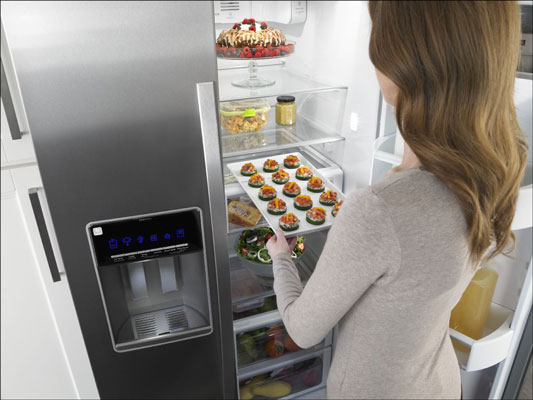 Küchenautomation mit Whirlpool-Produkten