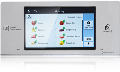 Küchenautomation mit LG
