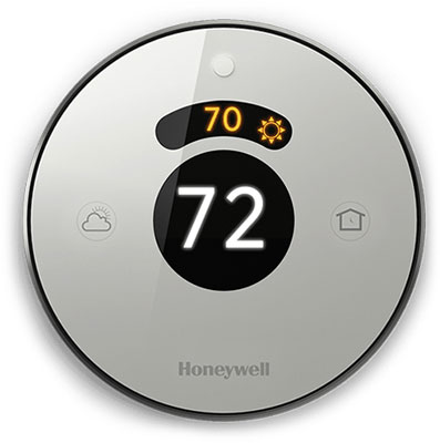 Intelligentes Thermostat von Honeywell