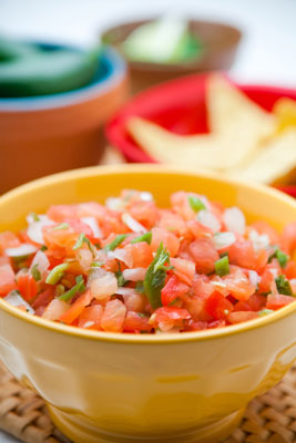 Diabetikerfreundliche Salsa