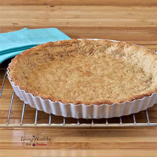 Rezept für Paleo Cookie Pie Crust (Getreidefrei, Glutenfrei)