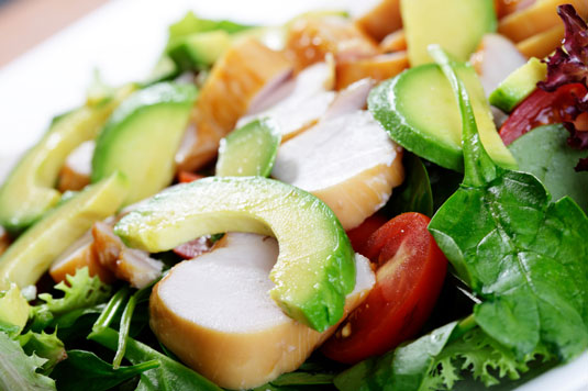 Rezepte für Salate mit Chiasamen