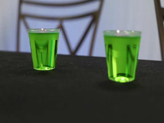Grinch Shots Rezept