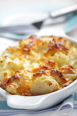 Blumenkohl-Gratin (Chou-Fleur Gratiné)
