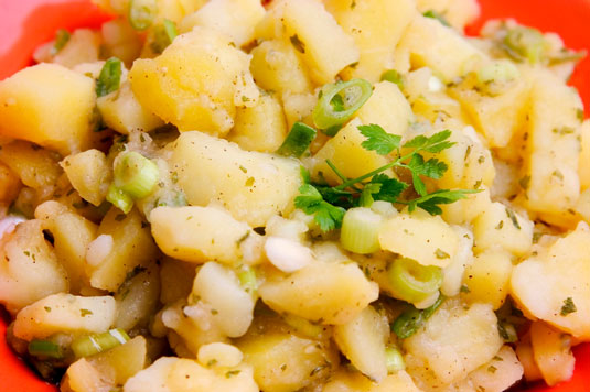 Kartoffelsalat (Salate de Pommes de Terre)